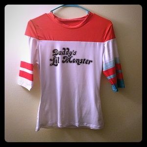 Daddy's Lil Monster tee